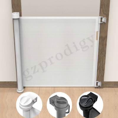 কারখানার দাম প্রসারিত শক্তিশালী retractable শিশু গেট, দীর্ঘস্থায়ী retractable গৃহপালিত গেট সিঁড়ি জন্য