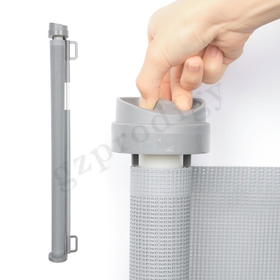 130x87.5x8.5cm বেবি সেফটি গেটস পরিবেশ বান্ধব ABS+PVC মেশ