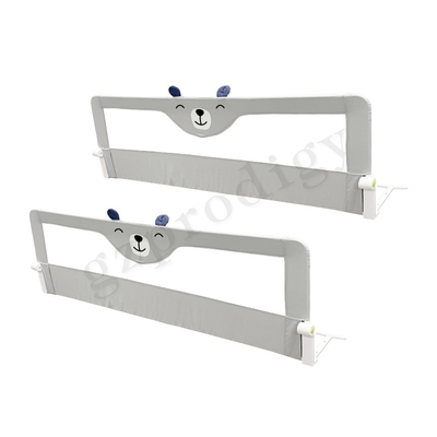 Prodigy Multicolor Baby Bed Rail Guard For Kids Mesh Baby Gate Anti Collision Removable Toddler Bed Rail Guard শিশুদের জন্য মাল্টি কালার বেবি বেড রেল গার্ড
