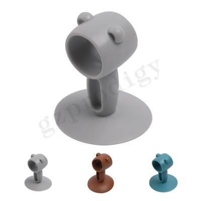 ProdigyTPE Bear Shape 40*55*20mm মাল্টি-ফাংশনাল সাকশন ডোর stopper
