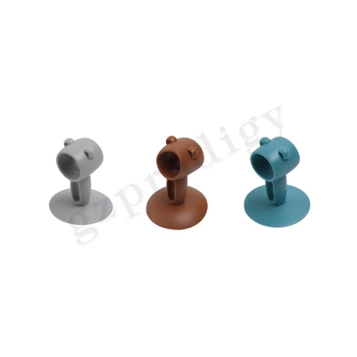 ProdigyTPE Bear Shape 40*55*20mm মাল্টি-ফাংশনাল সাকশন ডোর stopper
