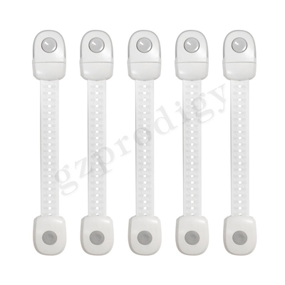 নতুন ডিজাইনের TPR+PP অ্যাডজাস্টেবল 239*35*15mm বেবি সেফটি ড্রয়ার মাল্টি ইউজ ল্যাচ