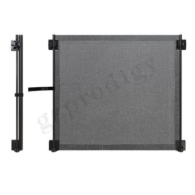 প্রোডিজি পোষা প্রাণী প্রতিরোধী retractable শিশুর গেট বাধা বহু রঙের হালকা ওজন