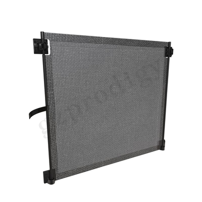 প্রোডিজি পোষা প্রাণী প্রতিরোধী retractable শিশুর গেট বাধা বহু রঙের হালকা ওজন