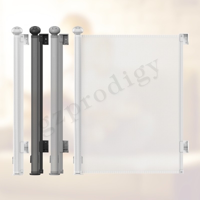 প্রচারের জন্য টেকসই ABS+PVC অতিরিক্ত দীর্ঘ প্রত্যাহারযোগ্য গেট আউটডোর
