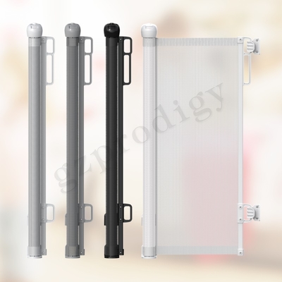 কাস্টমাইজড বিভিন্ন দৈর্ঘ্য retractable নিরাপত্তা গেট স্ট্যান্ডার্ড 140cm