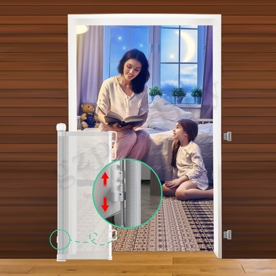 কাস্টমাইজড বিভিন্ন দৈর্ঘ্য retractable নিরাপত্তা গেট স্ট্যান্ডার্ড 140cm
