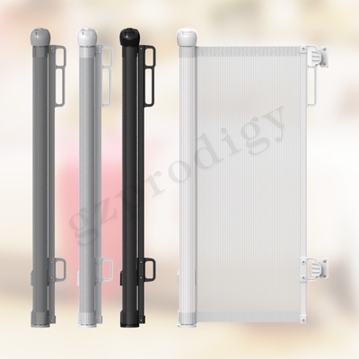 71 ইঞ্চি কুকুর জাল স্টেপ দরজা জন্য retractable শিশুর গেট