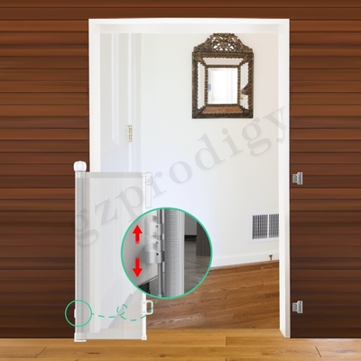 71 ইঞ্চি কুকুর জাল স্টেপ দরজা জন্য retractable শিশুর গেট