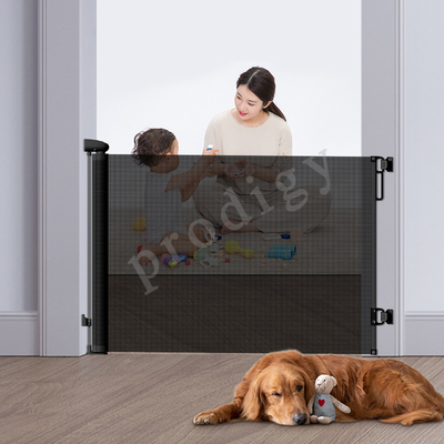 3 মিটার ধাতব retractable শিশুর নিরাপত্তা দরজা গেট